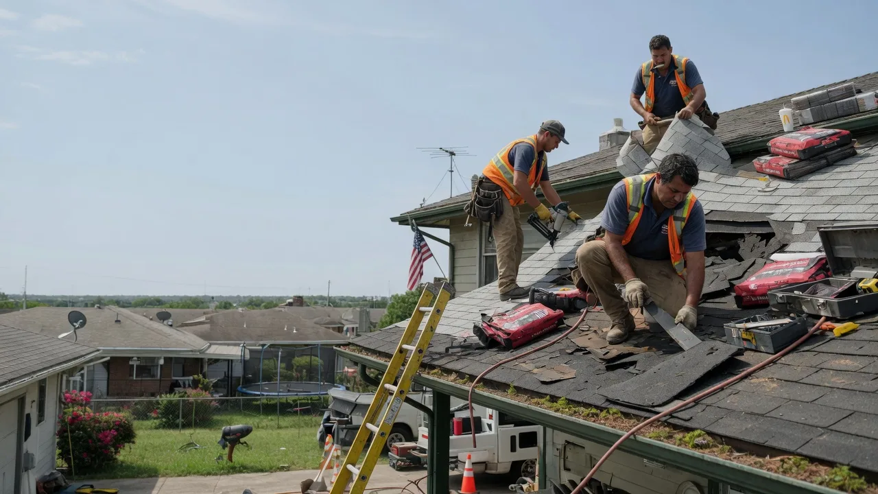 Roof Repair in Boiling Springs, SC near me
